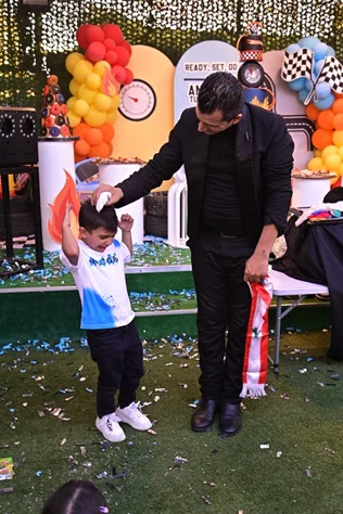 Happy Birthday Antoine