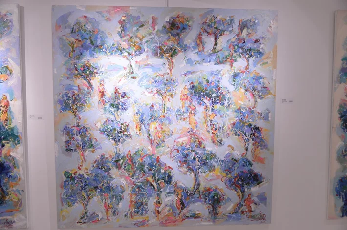 Apple Picking, A solo exhibition by Lebanese artist Yasser Khattar
