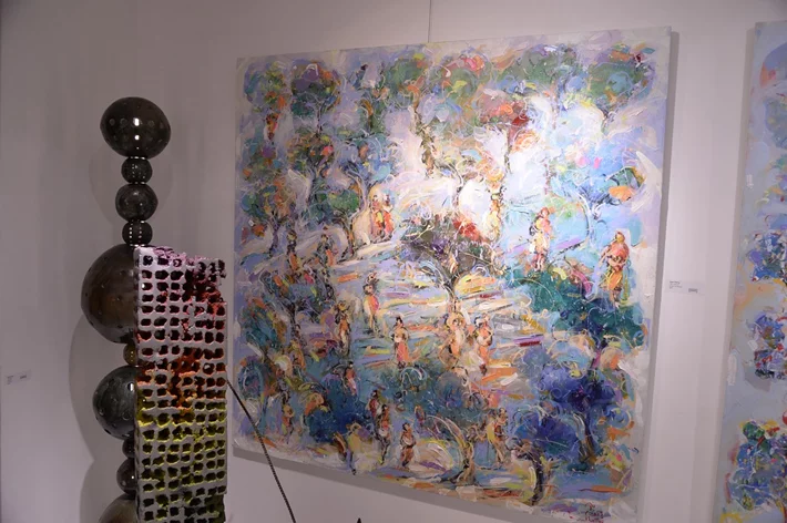 Apple Picking, A solo exhibition by Lebanese artist Yasser Khattar