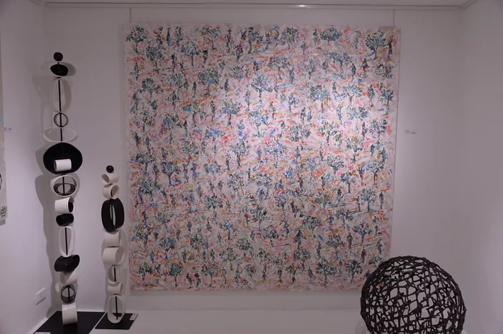 Apple Picking, A solo exhibition by Lebanese artist Yasser Khattar