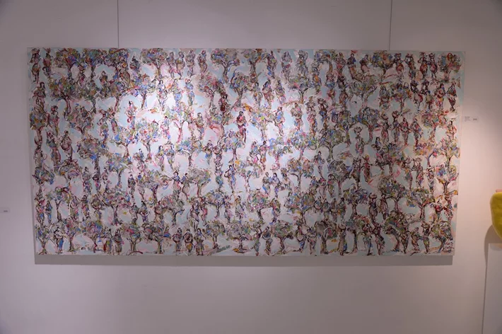 Apple Picking, A solo exhibition by Lebanese artist Yasser Khattar