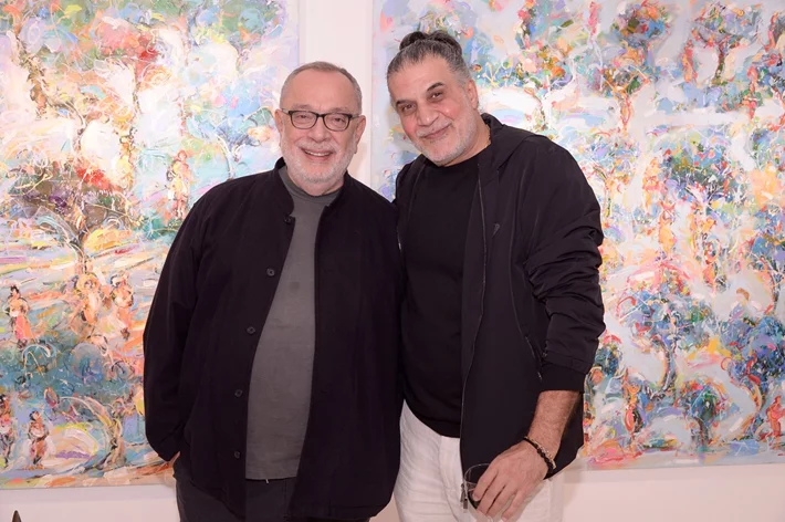 Apple Picking, A solo exhibition by Lebanese artist Yasser Khattar