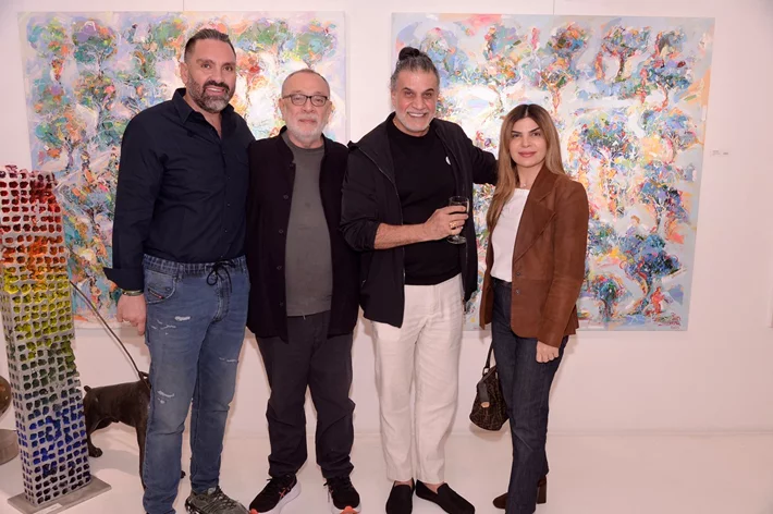 Apple Picking, A solo exhibition by Lebanese artist Yasser Khattar