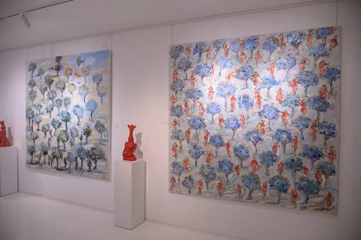 Apple Picking, A solo exhibition by Lebanese artist Yasser Khattar