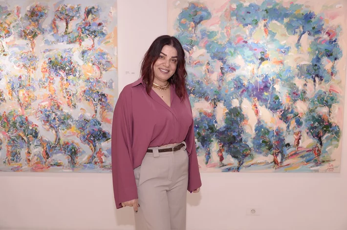 Apple Picking, A solo exhibition by Lebanese artist Yasser Khattar