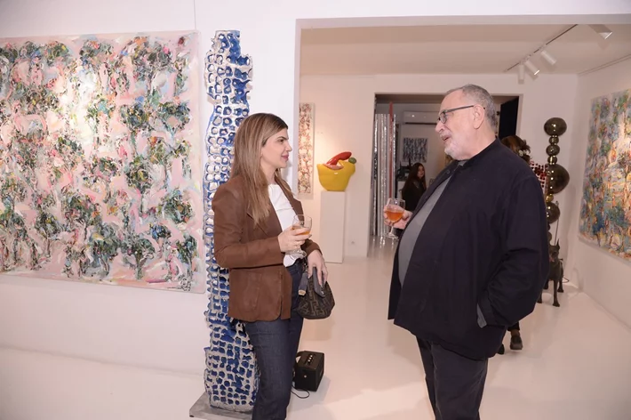 Apple Picking, A solo exhibition by Lebanese artist Yasser Khattar