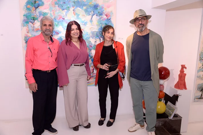 Apple Picking, A solo exhibition by Lebanese artist Yasser Khattar