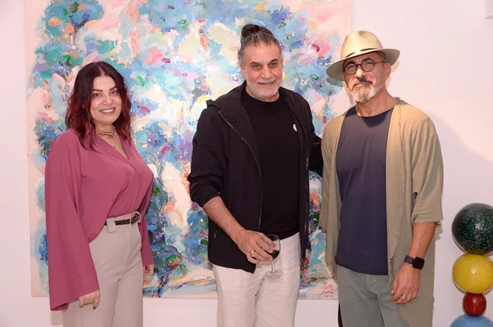 Apple Picking, A solo exhibition by Lebanese artist Yasser Khattar