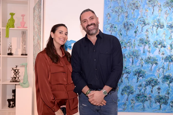 Apple Picking, A solo exhibition by Lebanese artist Yasser Khattar