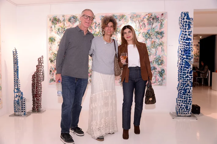 Apple Picking, A solo exhibition by Lebanese artist Yasser Khattar