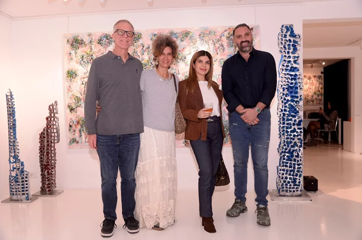 Apple Picking, A solo exhibition by Lebanese artist Yasser Khattar