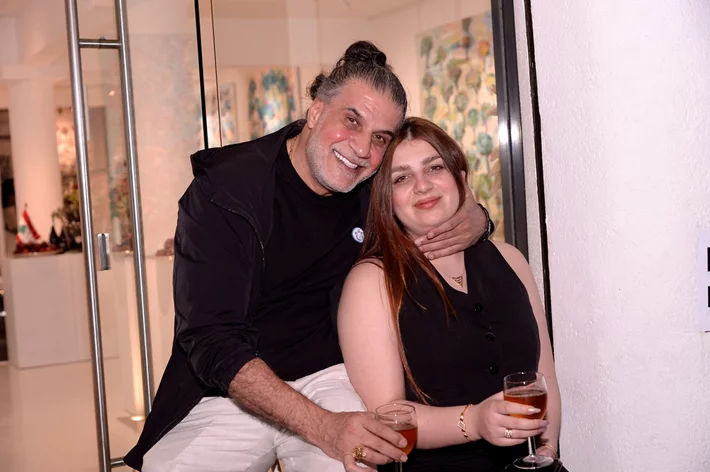 Apple Picking, A solo exhibition by Lebanese artist Yasser Khattar