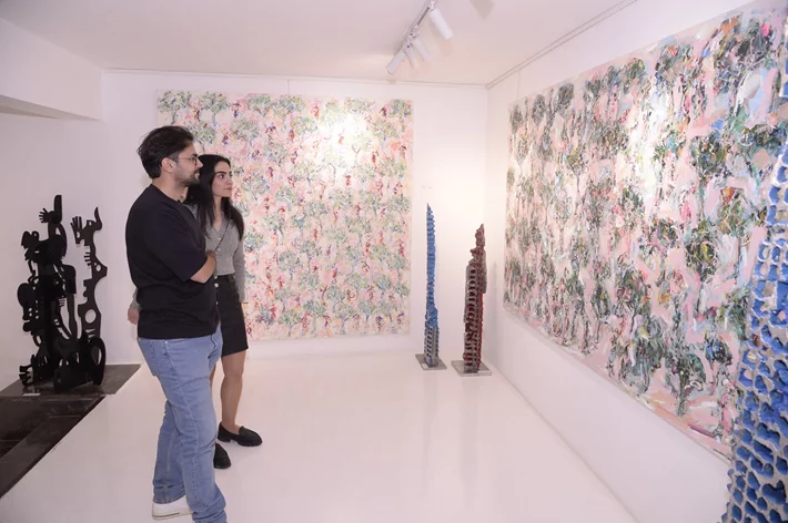 Apple Picking, A solo exhibition by Lebanese artist Yasser Khattar