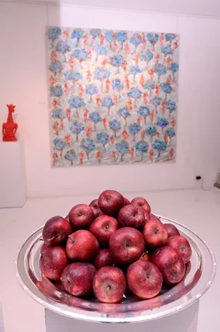 Apple Picking, A solo exhibition by Lebanese artist Yasser Khattar