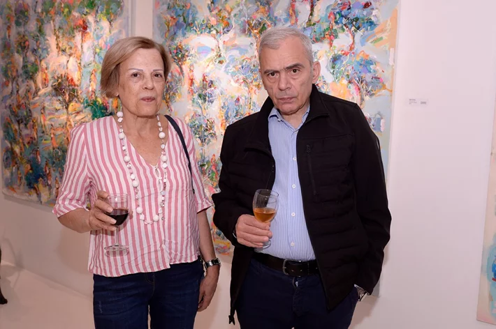 Apple Picking, A solo exhibition by Lebanese artist Yasser Khattar