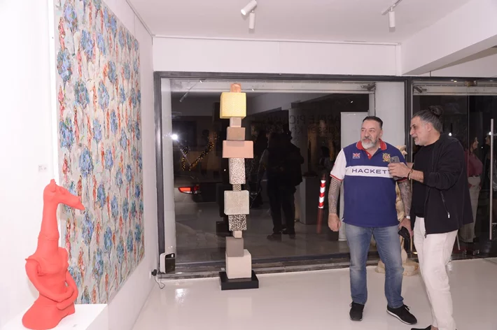 Apple Picking, A solo exhibition by Lebanese artist Yasser Khattar