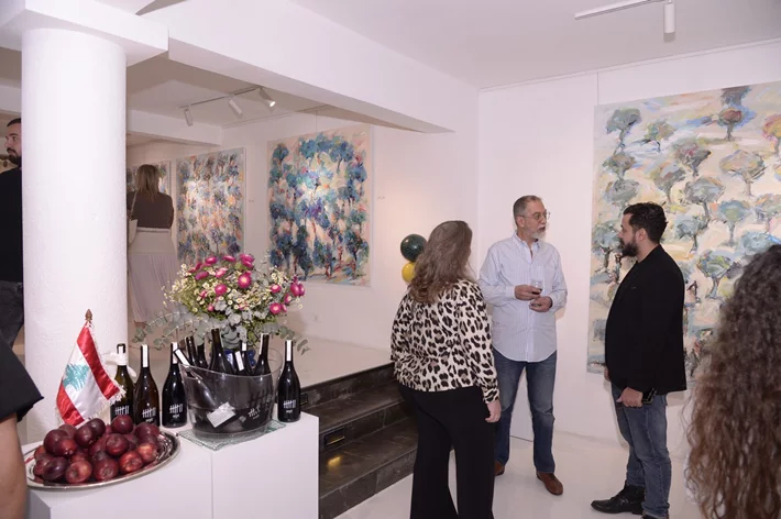 Apple Picking, A solo exhibition by Lebanese artist Yasser Khattar