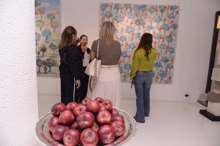 Apple Picking, A solo exhibition by Lebanese artist Yasser Khattar