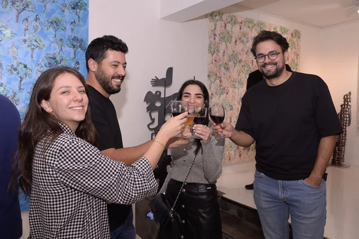 Apple Picking, A solo exhibition by Lebanese artist Yasser Khattar