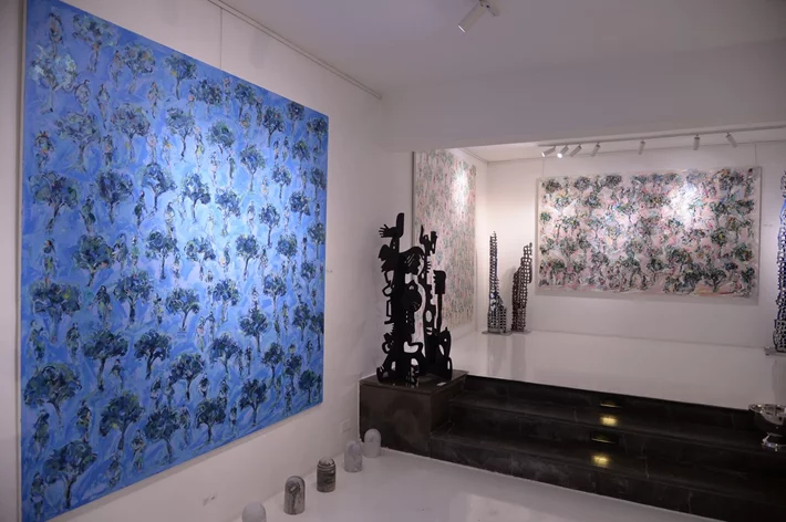 Apple Picking, A solo exhibition by Lebanese artist Yasser Khattar