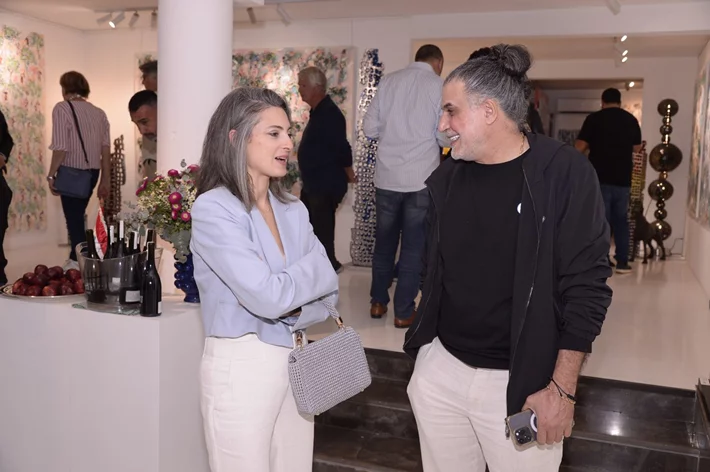 Apple Picking, A solo exhibition by Lebanese artist Yasser Khattar