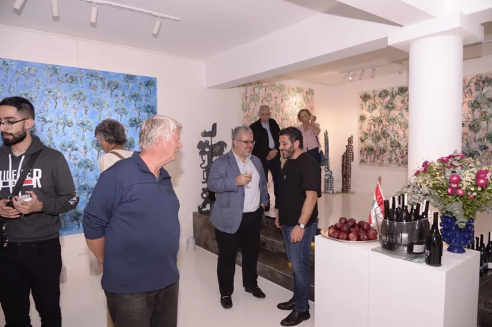 Apple Picking, A solo exhibition by Lebanese artist Yasser Khattar