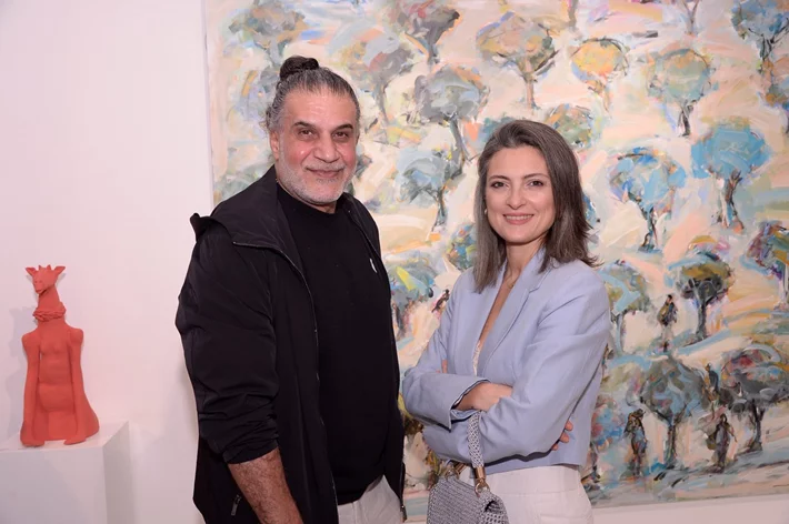 Apple Picking, A solo exhibition by Lebanese artist Yasser Khattar