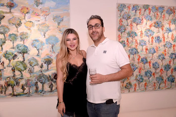 Apple Picking, A solo exhibition by Lebanese artist Yasser Khattar