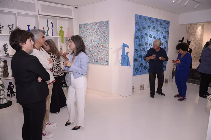 Apple Picking, A solo exhibition by Lebanese artist Yasser Khattar