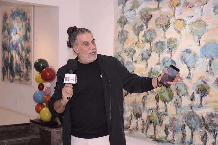 Apple Picking, A solo exhibition by Lebanese artist Yasser Khattar