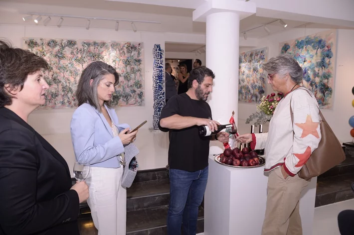 Apple Picking, A solo exhibition by Lebanese artist Yasser Khattar