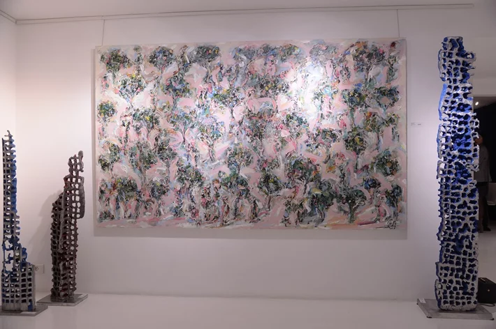 Apple Picking, A solo exhibition by Lebanese artist Yasser Khattar