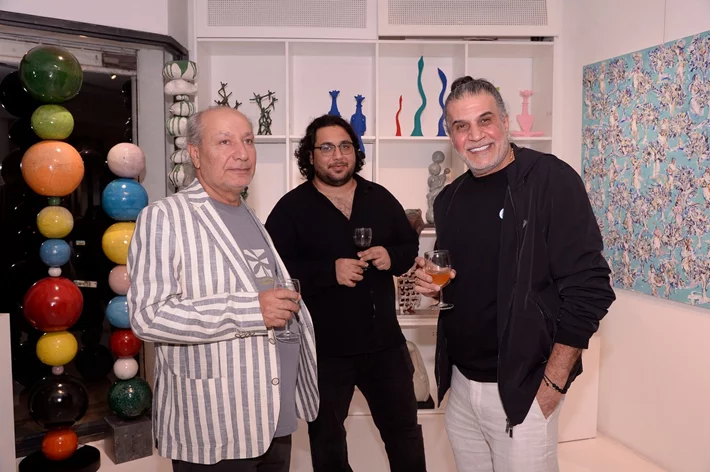 Apple Picking, A solo exhibition by Lebanese artist Yasser Khattar