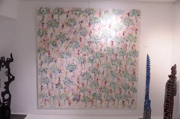 Apple Picking, A solo exhibition by Lebanese artist Yasser Khattar