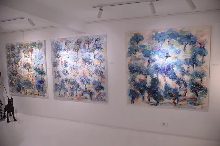 Apple Picking, A solo exhibition by Lebanese artist Yasser Khattar