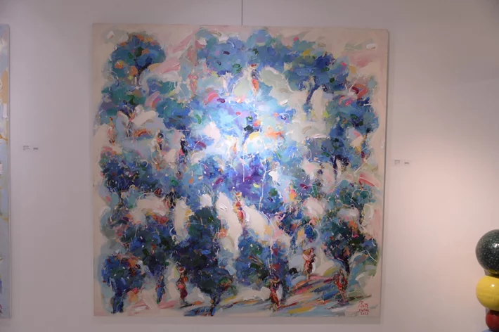 Apple Picking, A solo exhibition by Lebanese artist Yasser Khattar