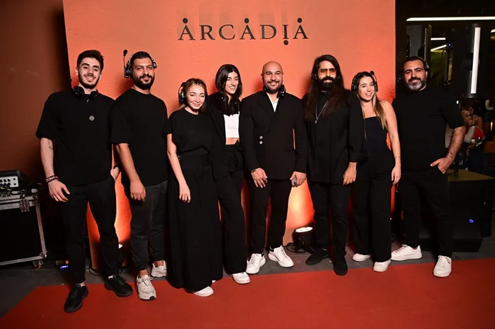 Grand opening of Arcadia Beirut