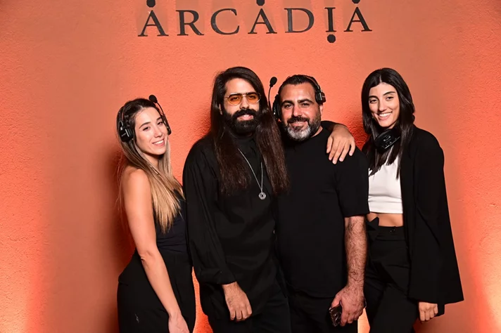 Grand opening of Arcadia Beirut