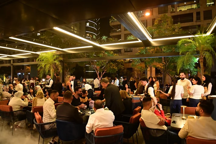 Grand opening of Arcadia Beirut