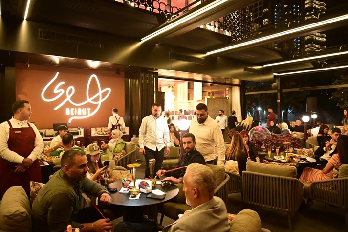 Grand opening of Arcadia Beirut