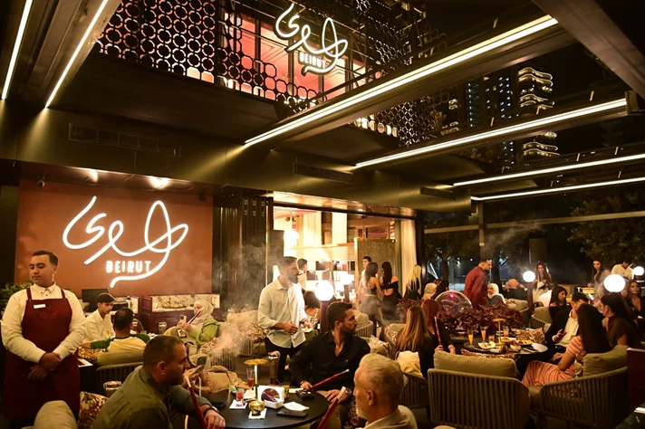 Grand opening of Arcadia Beirut