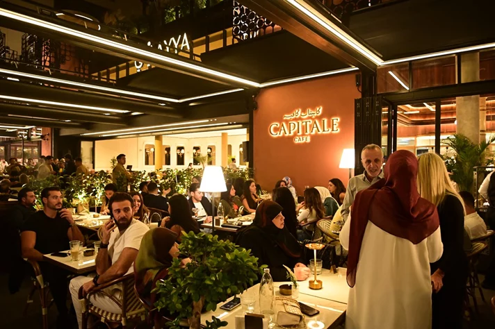 Grand opening of Arcadia Beirut