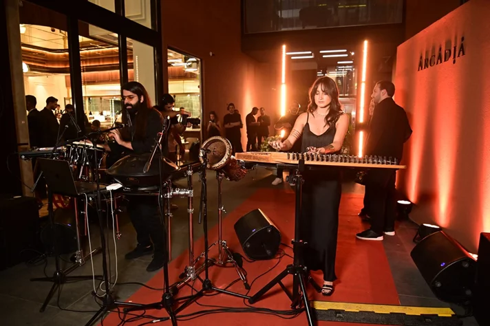 Grand opening of Arcadia Beirut