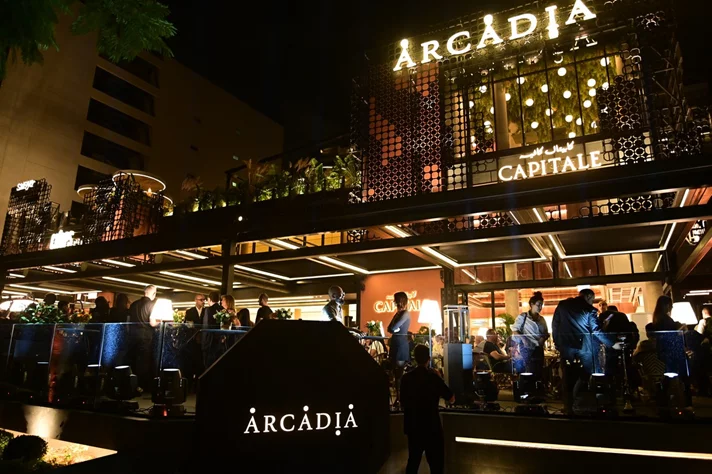Grand opening of Arcadia Beirut