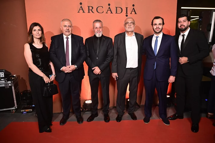 Grand opening of Arcadia Beirut