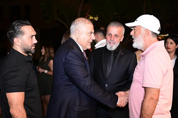 Grand opening of Arcadia Beirut