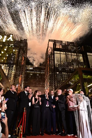 Grand opening of Arcadia Beirut