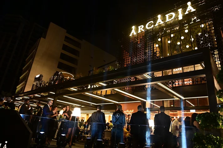 Grand opening of Arcadia Beirut