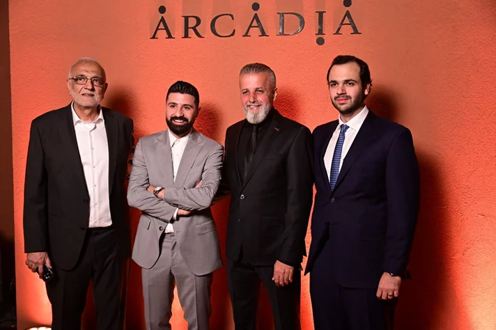Grand opening of Arcadia Beirut