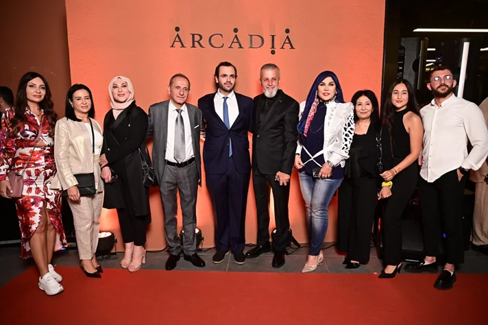 Grand opening of Arcadia Beirut
